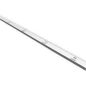 Wiremold Plugmold 5' Alternating USB Tamper Resistant Multioutlet System in White - Hardwired - 3 x NEMA 5-15R, 6 x USB Type A - 5 ft (Fleet Network)