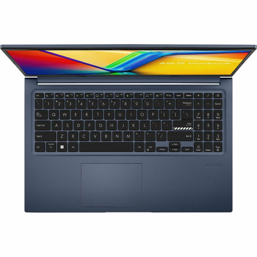 Asus X1502ZA-RS52-CA VivoBook 15 15. 6" Notebook - Intel Core i5-12500H 12-Core - 8GB RAM - 512GB SSD - Windows 11 Home - Quiet Blue