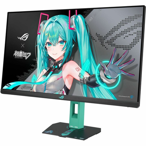 Asus ROG Strix XG27ACMEG-G 27" Class WQHD Gaming LED Monitor - 16:9 - 27" Viewable - Fast IPS - LED Backlight - 2560 x 1440 - 1073.7 - (XG27ACMEG-G)