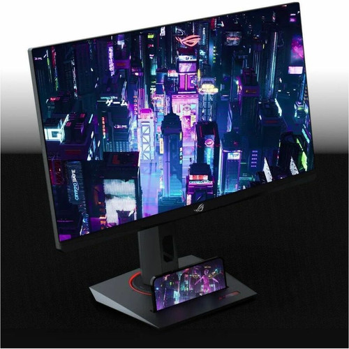 Asus ROG Strix XG27ACMS 27" Class WQHD Gaming LED Monitor - 16:9 - 27" Viewable - Fast IPS - WLED Backlight - 2560 x 1440 - 1073.7 - - (XG27ACMS)