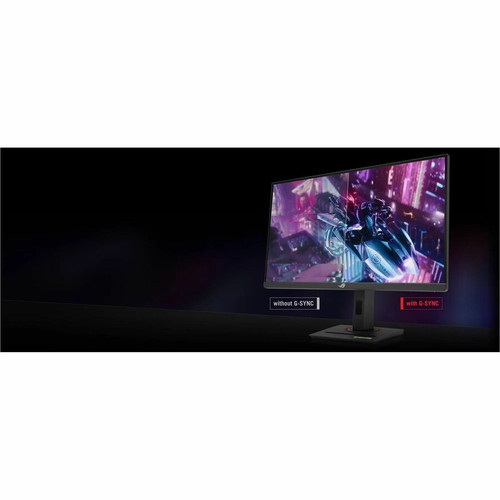 Asus ROG Strix XG27ACMS 27" Class WQHD Gaming LED Monitor - 16:9 - 27" Viewable - Fast IPS - WLED Backlight - 2560 x 1440 - 1073.7 - - (XG27ACMS)