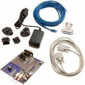 Lantronix XPort Device Server - 256 KB - Twisted Pair - 1 x Network (RJ-45) - 1 x Serial Port - 10Base-T, 100Base-TX - Fast Ethernet - (XP1002000-05R)