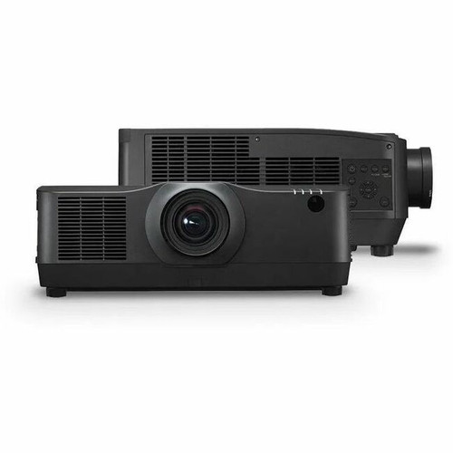 Sharp XP-A104U-B Ultra Short Throw LCD Projector - 21:9 - Ceiling Mountable, Floor Mountable - Black - High Dynamic Range (HDR) - Rear (Fleet Network)