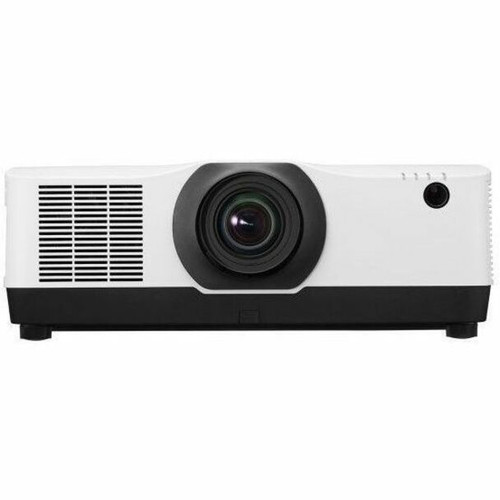 Sharp XP-A104U-W Ultra Short Throw LCD Projector - 21:9 - Ceiling Mountable, Floor Mountable - White - High Dynamic Range (HDR) - Rear (Fleet Network)