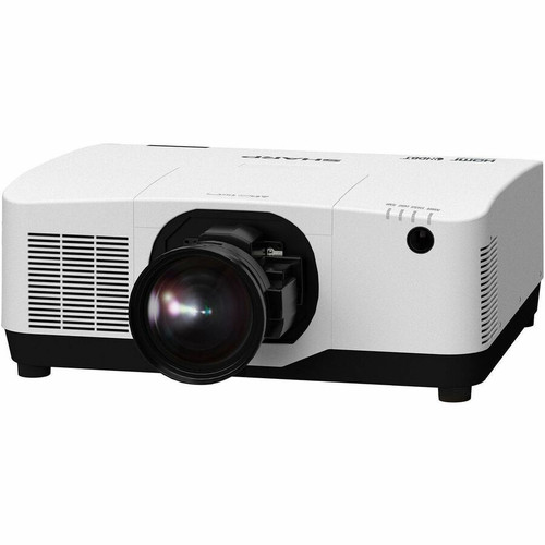 Sharp XP-A155U LCD Projector - 21:9 - Ceiling Mountable, Floor Mountable - White - Ceiling, Rear, Front, Front Ceiling, Rear Ceiling - (Fleet Network)