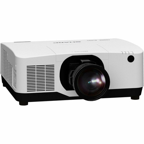 Sharp XP-A155U-W LCD Projector - 15000 lm Laser - 4096 x 2160 21: 9 - Ceiling/Floor Mountable - White