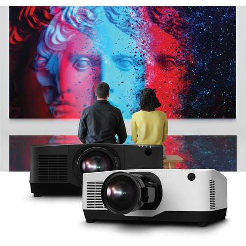 Sharp XP-A175U-W LCD Projector - 21:9 - Ceiling Mountable - White - 1920 x 1200 - Front, Rear, Front Ceiling, Rear Ceiling - 2160p - - (XP-A175U-W)