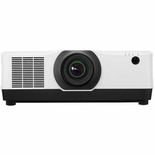 Sharp XP-A824U-W Ultra Short Throw LCD Projector - 21:9 - Ceiling Mountable, Floor Mountable - White - High Dynamic Range (HDR) - Rear (Fleet Network)