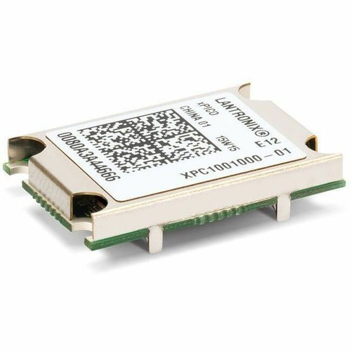 Lantronix xPico Device Server Module - 256 KB - Twisted Pair - 1 x Network (RJ-45) - 2 x Serial Port - 10Base-T, 100Base-TX - Fast - (Fleet Network)
