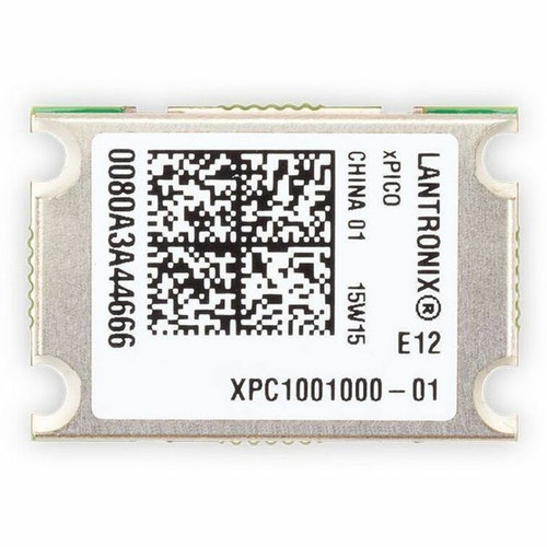 Lantronix xPico Device Server Module - 256 KB - Twisted Pair - 1 x Network (RJ-45) - 2 x Serial Port - 10Base-T, 100Base-TX - Fast - (XPC100100B-01)