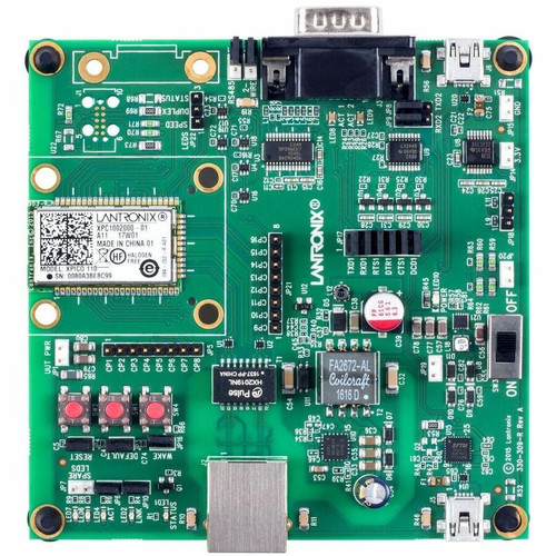 Lantronix xPico 110 Device Server Module - 256 KB - Twisted Pair - 1 x Network (RJ-45) - 2 x Serial Port - 10Base-T, 10/100Base-T - - (XPC100200B-01)