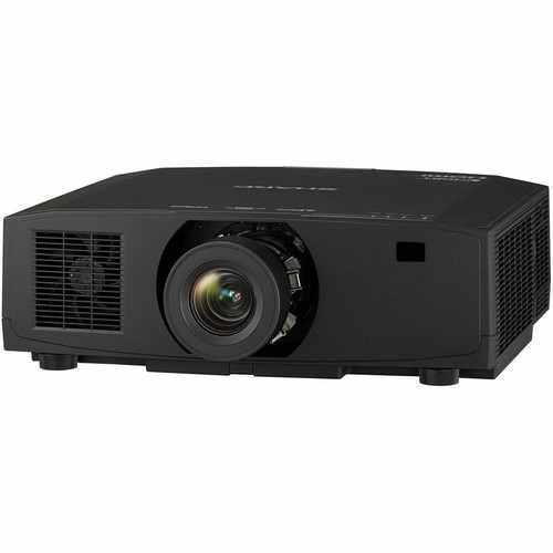 Sharp Professional V801U 3D Standard Throw 3LCD Projector - 16:10 - Ceiling Mountable - Black - 1920 x 1200 - Ceiling, Front - 2160p - (Fleet Network)