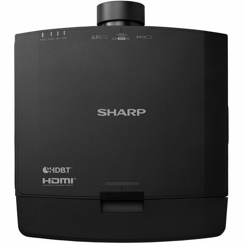Sharp XP-V801U-B V801U Professional 3LCD Laser Projector - 8300 lm - WUXGA 1920 x 1200 - 3D - Standard Throw - Ceiling Mountable - Black