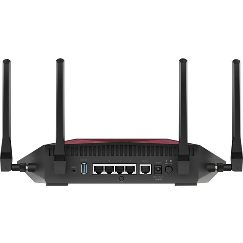 Netgear XR1000-100CNS Nighthawk Pro Gaming XR1000 Wi-Fi 6 Router - Dual Band - 4 Antennas - 4x Gigabit LAN - 1x WAN - 675 MB/s - DumaOS 3. 0