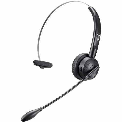 Adesso Xtream Mono Wired And Bluetooth Over-the-head Supra-aural Headset Wired/Wireless Mini-phone Monaural XTREAMP300