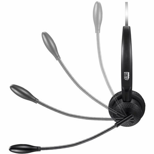 Adesso Xtream Mono Wired And Bluetooth Over-the-head Supra-aural Headset Wired/Wireless Mini-phone Monaural XTREAMP300