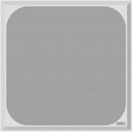 Yealink Wired Ceiling Microphone For Voice And Meeting Room Audio Apple White Omni-directional Camera Speaker kHz Hz To YEA-CM50