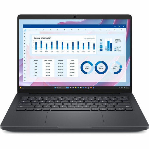 Dell Pro Max MC14255 14" Copilot+ PC Mobile Workstation - Full HD Plus - AMD Ryzen AI 7 PRO 350 - 32 GB - 512 GB SSD - English (US) - (Fleet Network)
