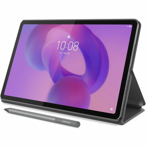 Lenovo ZAFR0488CA Idea Tab TB336FU 11" 2.5K Android Tablet - MediaTek Dimensity 6300 - 4GB RAM - 128GB Storage - Android 15 - Fast Charging - IP52
