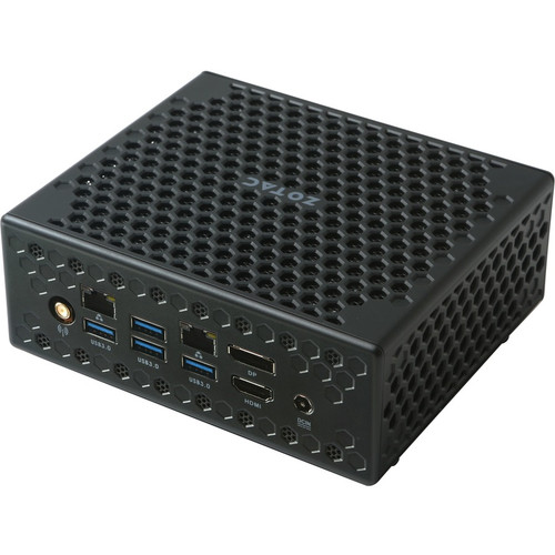 Zotac ZBOX nano C ZBOX-CI527NANO-U Desktop Computer - Intel Core i3 7th Gen i3-7100U - Mini PC - Intel HD Graphics 620 DDR4 SDRAM (Fleet Network)