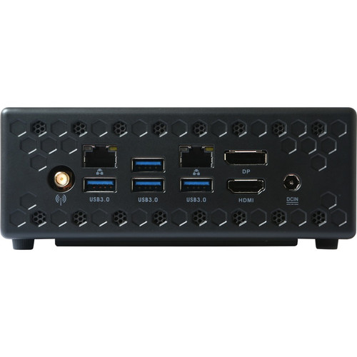 Zotac ZBOX Nano C CI527 Mini PC With Intel Core Gen DDR4 Memory HD Graphics 620 Computer Desktop SDRAM ZBOX-CI527NANO-U