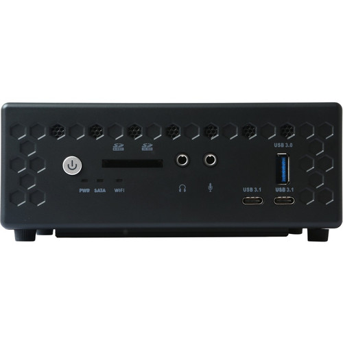 Zotac ZBOX nano C ZBOX-CI547NANO-U Desktop Computer - Intel Core i5 7th Gen i5-7200U - Mini PC - Intel HD Graphics 620 DDR4 SDRAM (Fleet Network)