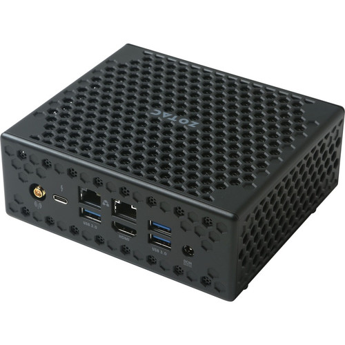 Zotac ZBOX nano C ZBOX-CI549NANO-U Desktop Computer - Intel Core i5 7th Gen i5-7300U - Mini PC - Intel HD Graphics 620 DDR4 SDRAM (Fleet Network)