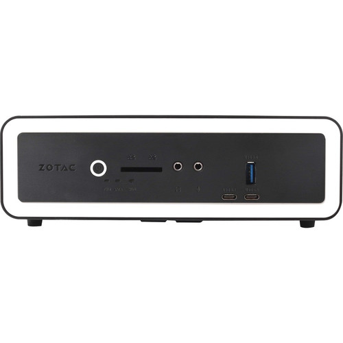 Zotac ZBOX nano Plus C ZBOX-CI620NANO-P-U Desktop Computer - Intel Core i3 8th Gen i3-8130U - 4 GB - 120 GB SSD - Mini PC - Intel UHD (Fleet Network)