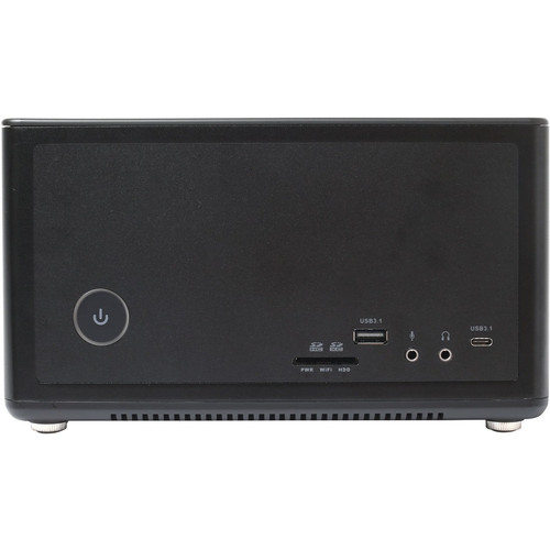 Zotac ZBOX E MAGNUS EC52070D Desktop Computer - Intel Core i5 8th Gen i5-8400T - 8 GB - 1 TB HDD - 128 GB SSD - Mini PC - Windows 10 - (Fleet Network)