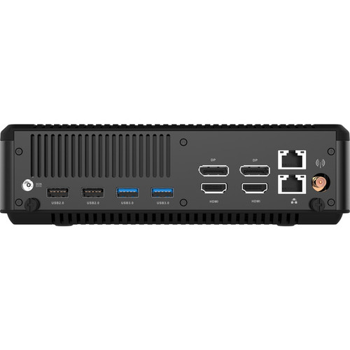 Zotac ZBOX-EN1070K-U-W2B MAGNUS EN1070K Mini PC - Intel Core i5-7500T - 8GB RAM - 120GB SSD + 1TB HDD - NVIDIA GeForce GTX 1070 - Windows 10 Home