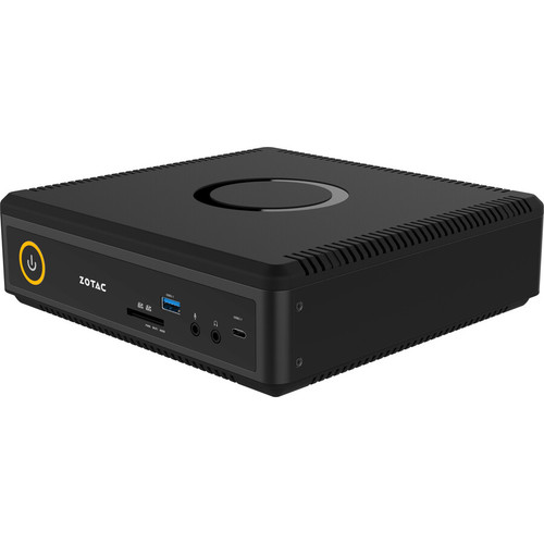 Zotac ZBOX-EN1070K-U-W2B MAGNUS EN1070K Mini PC - Intel Core i5-7500T - 8GB RAM - 120GB SSD + 1TB HDD - NVIDIA GeForce GTX 1070 - Windows 10 Home