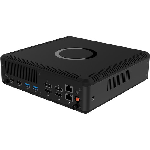 Zotac ZBOX-EN51050-U-W2B MAGNUS EN51050 Mini PC - Intel Core i5-7500T - 8GB RAM - 1TB HDD + 120GB SSD - NVIDIA GeForce GTX 1050 2GB - Windows 10 Home