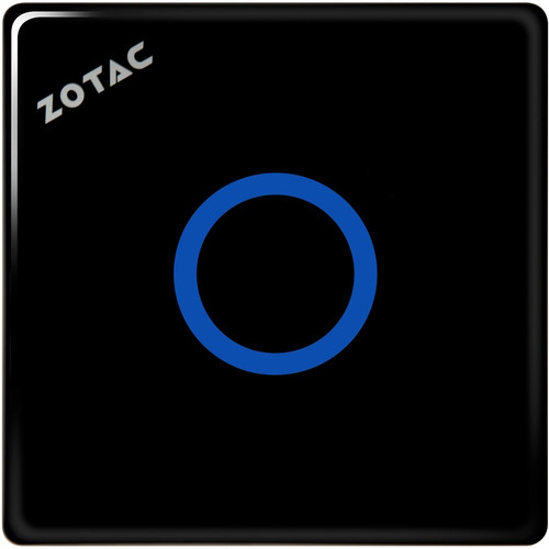 Zotac ZBOX-MI551-U Compact Mini PC - Intel Core i5-6400T 6th Gen 2. 20GHz - DDR3L SDRAM - HD Graphics 530 - WiFi - Bluetooth - HDMI - DisplayPort