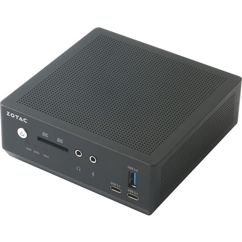 Zotac ZBOX nano M MI640 Desktop Computer - Intel Core i5 8th Gen i5-8250U - Mini PC - Intel UHD Graphics 620 (Fleet Network)