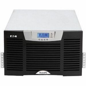 Eaton BladeUPS 12kW Rack-mountable UPS - 6U Rack-mountable - 4.70 Minute Stand-by - 208 V AC, 230 V AC Input - 208 V AC Output - LCD (Fleet Network)