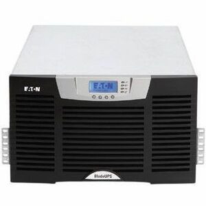 Eaton BladeUPS 12kVA Rack-mountable UPS - 6U Rack-mountable - 4.70 Minute Stand-by - 208 V AC, 230 V AC Input - 208 V AC Output - LCD (Fleet Network)
