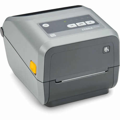 Zebra ZD421t Desktop Thermal Transfer Printer - Monochrome - Label/Receipt Print - USB - USB Host - Real Time Clock - 4.09" (104 mm) - (ZD4A042-301X01EZ)
