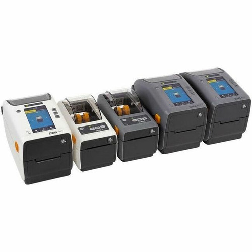 Zebra ZD611 Desktop, Retail, Hospitality, Healthcare, Government Direct Thermal Printer - Monochrome - Label/Receipt Print - Ethernet (Fleet Network)