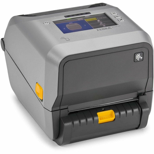Zebra ZD621 Desktop, Retail, Healthcare, Transportation & Logistic, Manufacturing Direct Thermal Printer - Monochrome - Label/Receipt (ZD6A142-D01R01EZ)