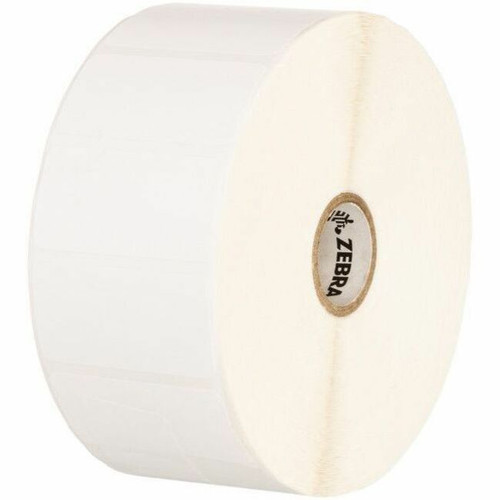 Zebra CryoCool 8000T Multipurpose Label - 3/4" (19.05 mm) Width x 1 1/2" (38.10 mm) Length - Thermal Transfer - Poly, Synthetic (Fleet Network)