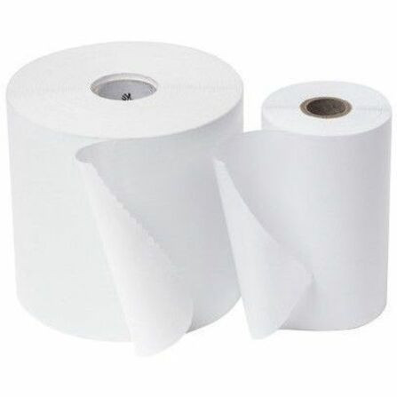 Genuine Zebra ZIPZLT3017582 ZeroLiner 4500D Multipurpose Label - Direct Thermal Paper - Permanent Adhesive - 4/Box