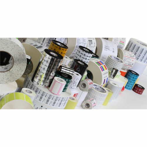 Zebra Z-Supreme 2100T Multipurpose Label - x 3/4" (19.05 mm) Width x 1/4" (6.35 mm) Length - Roll - Permanent Acrylic Adhesive - - - - (Fleet Network)