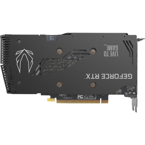 Zotac NVIDIA GeForce RTX 3060 Ti 8 GB GDDR6 High Resolution Graphics Card Optimized For Gaming And Creative Workflows ZT-A30610E-10MLHR