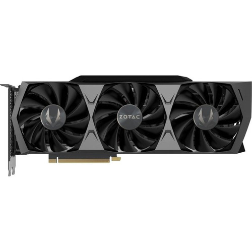 Zotac NVIDIA GeForce RTX 3090 24 GB High Performance Graphics Card 1.71 GHz Boost 384 Bit PCIe 4.0 3 Display Outputs ZT-A30900J-10P