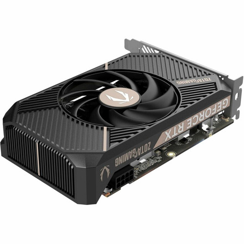 Zotac NVIDIA GeForce RTX 5060 8 GB GDDR7 Next Generation Graphics Card 7680 X 4320 2.50 GHz Core 128 Bit PCIe 5.0 3 Display Outputs ZT-B50600G-10L