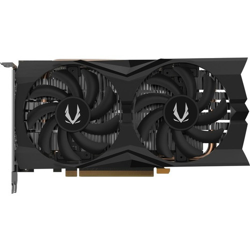 Zotac NVIDIA GeForce GTX 1660 Graphic Card - 6 GB GDDR5 - 1.79 GHz Boost Clock - 192 bit Bus Width - PCI Express 3.0 - DisplayPort - 3 (Fleet Network)