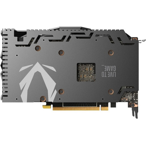 Zotac NVIDIA GeForce RTX 2060 Graphics Card 12 GB GDDR6 4096 X 2160 Support 1.65 GHz Boost Clock 192 Bit Bus Width PCI Express 3.0 ZT-T20620F-10M