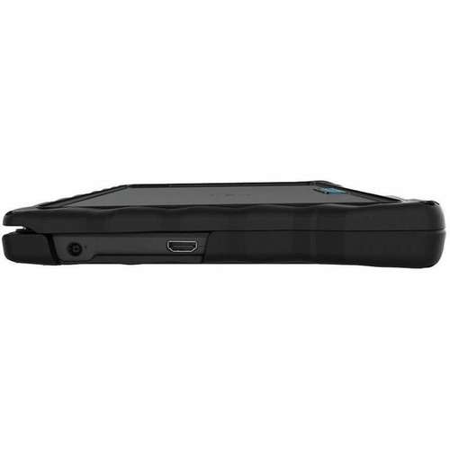 Gumdrop DropTech Dell 3120 Latitude (Clamshell) - Black - For Dell Chromebook - Black - Bump Resistant, Drop Resistant, Shock Scratch (Fleet Network)
