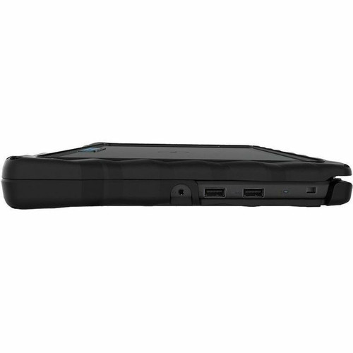 Gumdrop DropTech Dell 3120 Latitude (Clamshell) - Black - For Dell Chromebook - Black - Bump Resistant, Drop Resistant, Shock Scratch (01D008)