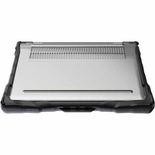 Gumdrop Droptech for Dell Latitude 3330 (Clamshell) - For Dell Notebook, Chromebook - Transparent, Black - Bump Resistant, Drop Shock (01D013)